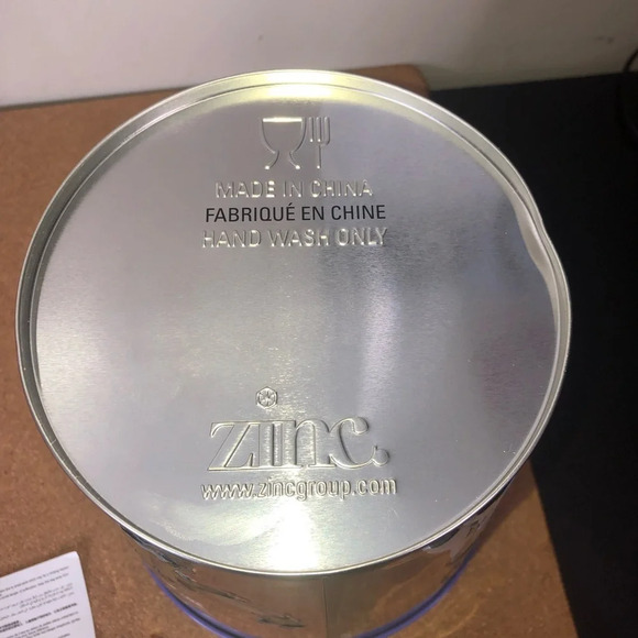 Marvel Studios The Marvels Movie Popcorn Tin 8x7.5” New Never Used - Picture 7 of 9